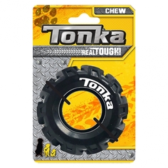 Развивающая игрушка для собак Tonka, черный, 15 см, 1 шт