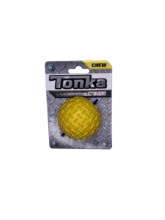 Развивающая игрушка для собак Tonka, желтый, 13.2 см, 1 шт