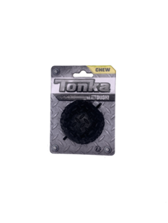 Развивающая игрушка для собак Tonka, черный, 13.2 см, 1 шт