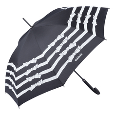 Зонт-трость женский полуавтоматический Baldinini 32-LA knot black