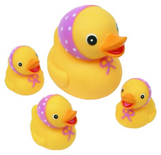 Игрушка для ванной Курносики семейка уточки Мир Детства