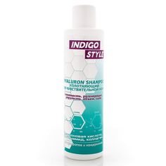 Шампунь Indigo style уплотняющий для чувствительной кожи головы, 1000 мл