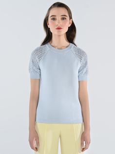 Джемпер женский Scandica C1070JUSW голубой 50