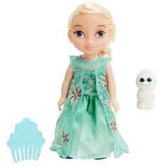 Кукла Disney Холодное Cердце с дополнительным персонажем 15 см 09032/зеленый
