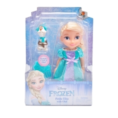 Кукла Disney Холодное Сердце: Принцессы Дисней с Олафом 15 см 310040/бирюзовый