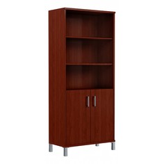 Стеллаж SKYLAND Born B 430,2 90x45x205,4 см, красный