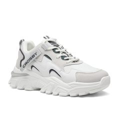 Кроссовки женские Crosby 427517/01-0 белые 37 RU