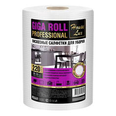 Полотенца House Lux Giga Roll универсальные в рулоне 220 шт.