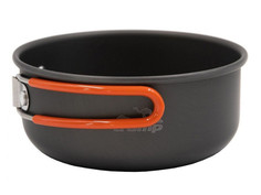 Тарелка Tramp TRC-116 21 см, orange/black