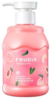 Frudia Гель для душа с персиком My Orchard Peach Body Wash, 2 шт. по 350 мл