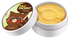 Патчи для глаз Secret Key Gold Racoony Hydrogel Eye Spot 90 шт