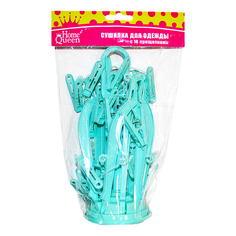 Сушилка для белья Home Queen с прищепками