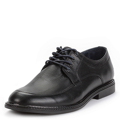 Полуботинки мужские RICONTE 1-111732201 черные 45 RU