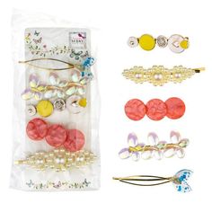 Набор заколок Lukky Fashion 5 штук Т21515