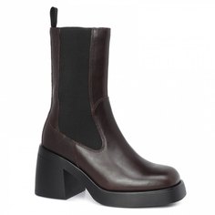 Женские ботильоны VAGABOND BROOKE 5244 цв. темно-коричневый 40 EU