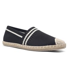 Эспадрильи женские Crosby 417104/01-0 черные 40 RU
