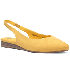 Туфли женские Betsy 927051/01-0 желтые 38 RU