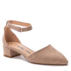 Туфли женские Betsy 917006/04-0 бежевые 38 RU