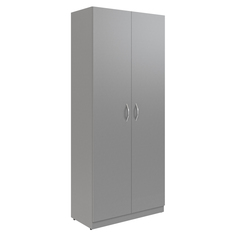 Гардероб SIMPLE SR-G.1 серый 770х375х1815 Skyland