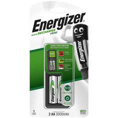 Зарядное устройство Energizer Mini + 2шт. акк. AA (HR06) 2000mAh (арт. 315052)