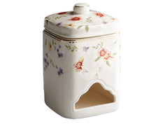 Банка для чайных пакетиков MH013Q 8х13см. стекло "Флориана" Demar