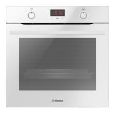 Встраиваемый электрический духовой шкаф Hansa BOEW683020 White