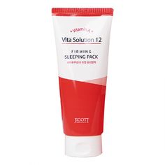 Ночная маска для лица Jigott Vita Solution 12 Firming Sleeping Pack