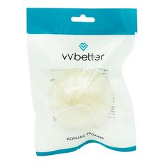 Конжаковый спонж для лица VVbetter Konjac Sponge