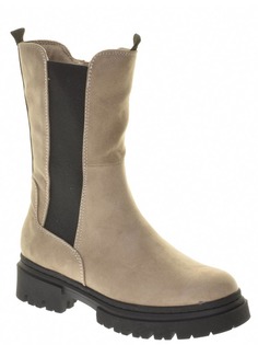 Полусапоги женские Marco Tozzi 143091 бежевые 9.5 US