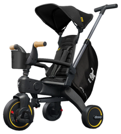 Велосипед трехколесный Doona Liki Trike S5 Nitro Black