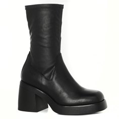 Полусапоги женские Vagabond 5344 черные 41 EU