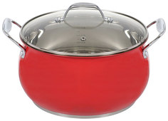 Кастрюля с крышкой Daniks Валетта QS-2-24/GS-01616-24CA 5.4 л