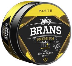 Матирующая паста для укладки волос. Brans Premium 30 мл