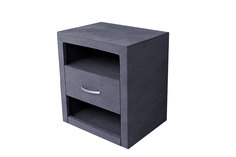 Тумба прикроватная приставная Hoff Коста 80302077 52,5x40,5x54 см, серый