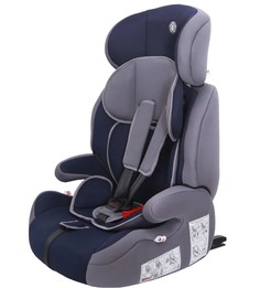 Автокресло Be2Me Max ISOFIX синий/серый 254834612
