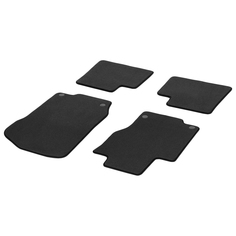 Коврики велюровые W164, X164 черные Mercedes-Benz арт. B 6 6 29 0102