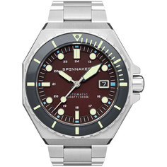 Наручные часы мужские Spinnaker SP-5081-AA серебристые
