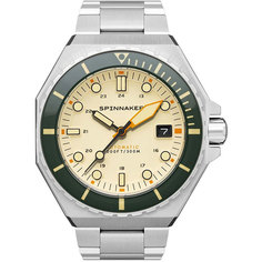 Наручные часы мужские Spinnaker SP-5081-CC серебристые