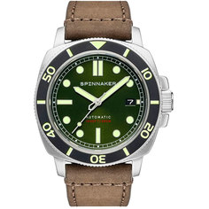 Наручные часы мужские Spinnaker SP-5088-03 коричневые