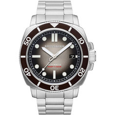 Наручные часы мужские Spinnaker SP-5088-44 серебристые