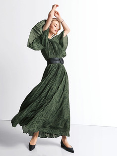 Платье женское Madeleine 288004 зеленое 48