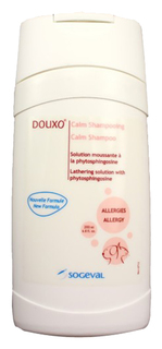 Шампунь для кошек и собак Ceva Douxo Calm для чувствительной кожи, фитосфингозин, 200 мл