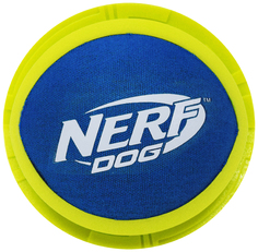Мяч из вспененной резины и нейлона для собак Nerf, 10 см серия Мегатон 172 г