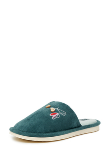 Тапочки женские Smile of Milady 132765 зеленые 38-39 RU