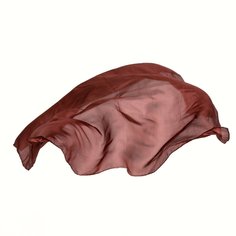 Развивающая игрушка Grimms Натуральный шелк Sarahssilks, коричневый, 86х86 см 85009
