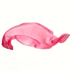Развивающая игрушка Grimms Натуральный шелк розовый, 86х86 см 85001