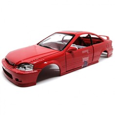 Модель для сборки MOTORMAX автомобиль Honda Civic coupe 2000 года, 1:24 75120/7