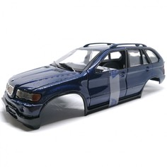 Модель для сборки MOTORMAX автомобиль BMW X5 е53 2001 года, 1:24 75120/6