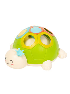 Сортер Solmax&Kids черепашка зеленый корпус SM06972