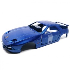 Модель для сборки MOTORMAX автомобиль Porsche 928 S4 1977 года, 1:24 75120/12